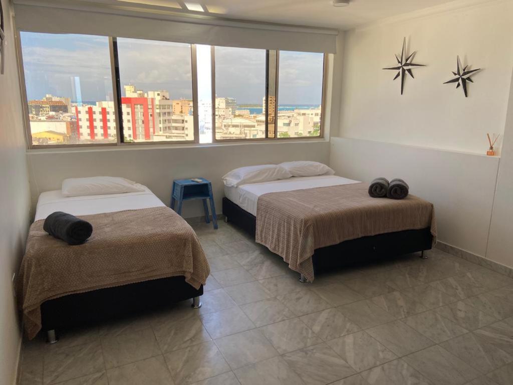 Apartamentos Con Playa Privada Y Vista Al Mar San Andrés Exterior photo