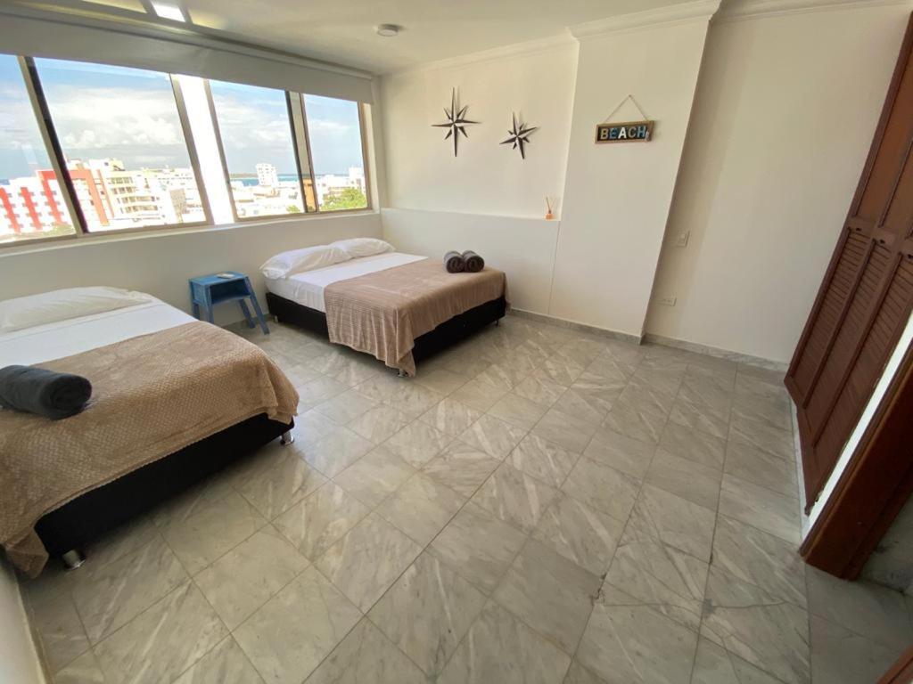 Apartamentos Con Playa Privada Y Vista Al Mar San Andrés Exterior photo