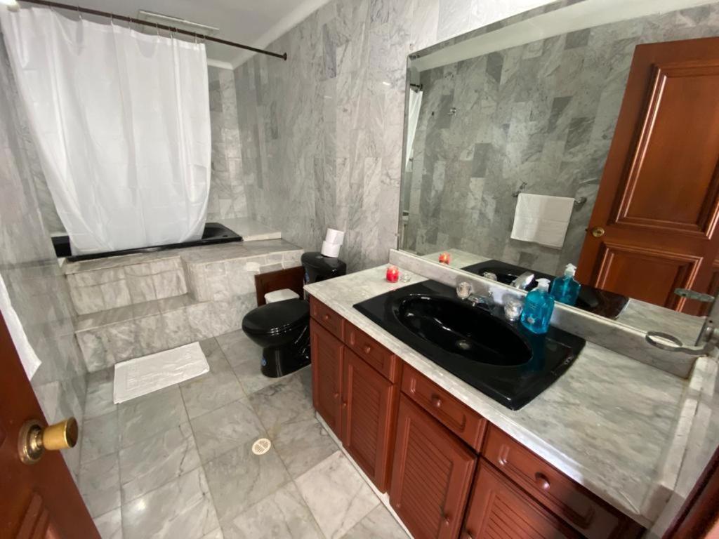 Apartamentos Con Playa Privada Y Vista Al Mar San Andrés Exterior photo