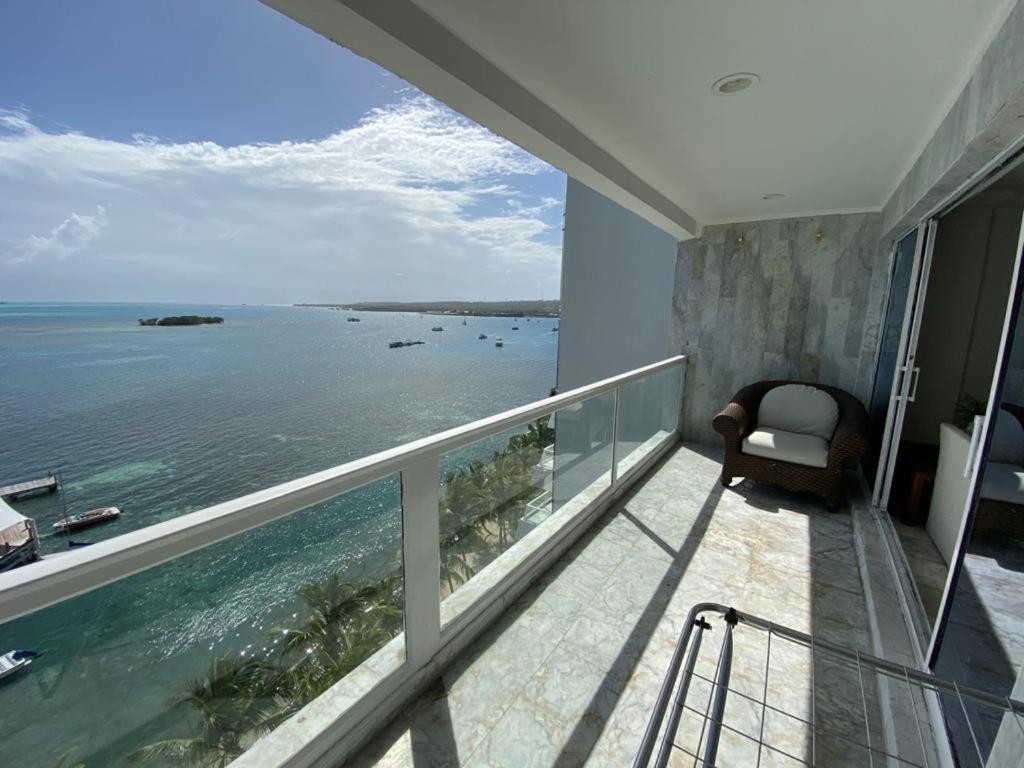 Apartamentos Con Playa Privada Y Vista Al Mar San Andrés Exterior photo