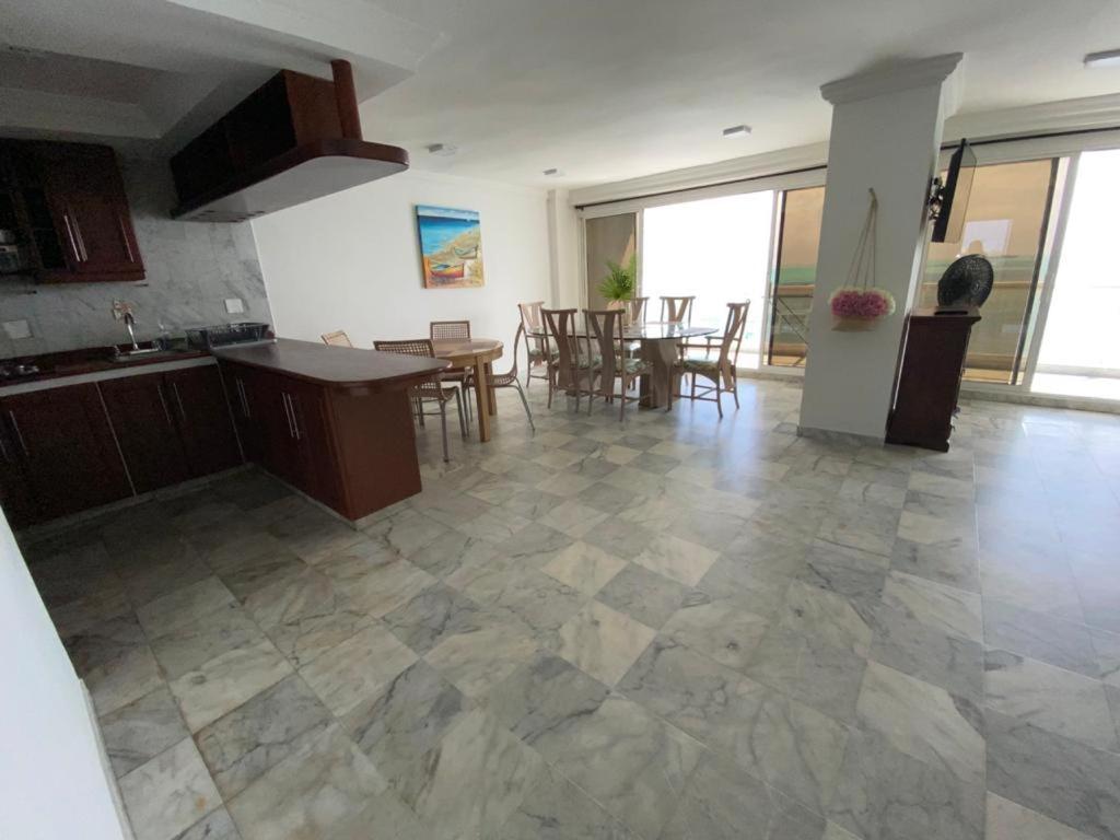 Apartamentos Con Playa Privada Y Vista Al Mar San Andrés Exterior photo