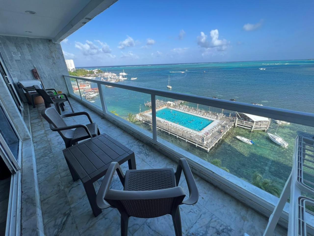 Apartamentos Con Playa Privada Y Vista Al Mar San Andrés Exterior photo