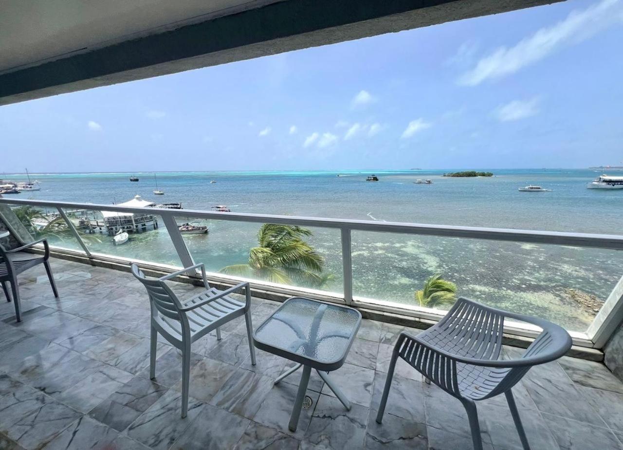 Apartamentos Con Playa Privada Y Vista Al Mar San Andrés Exterior photo
