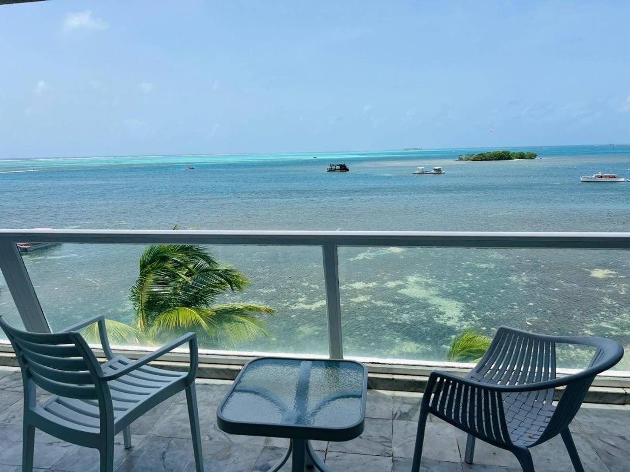 Apartamentos Con Playa Privada Y Vista Al Mar San Andrés Exterior photo