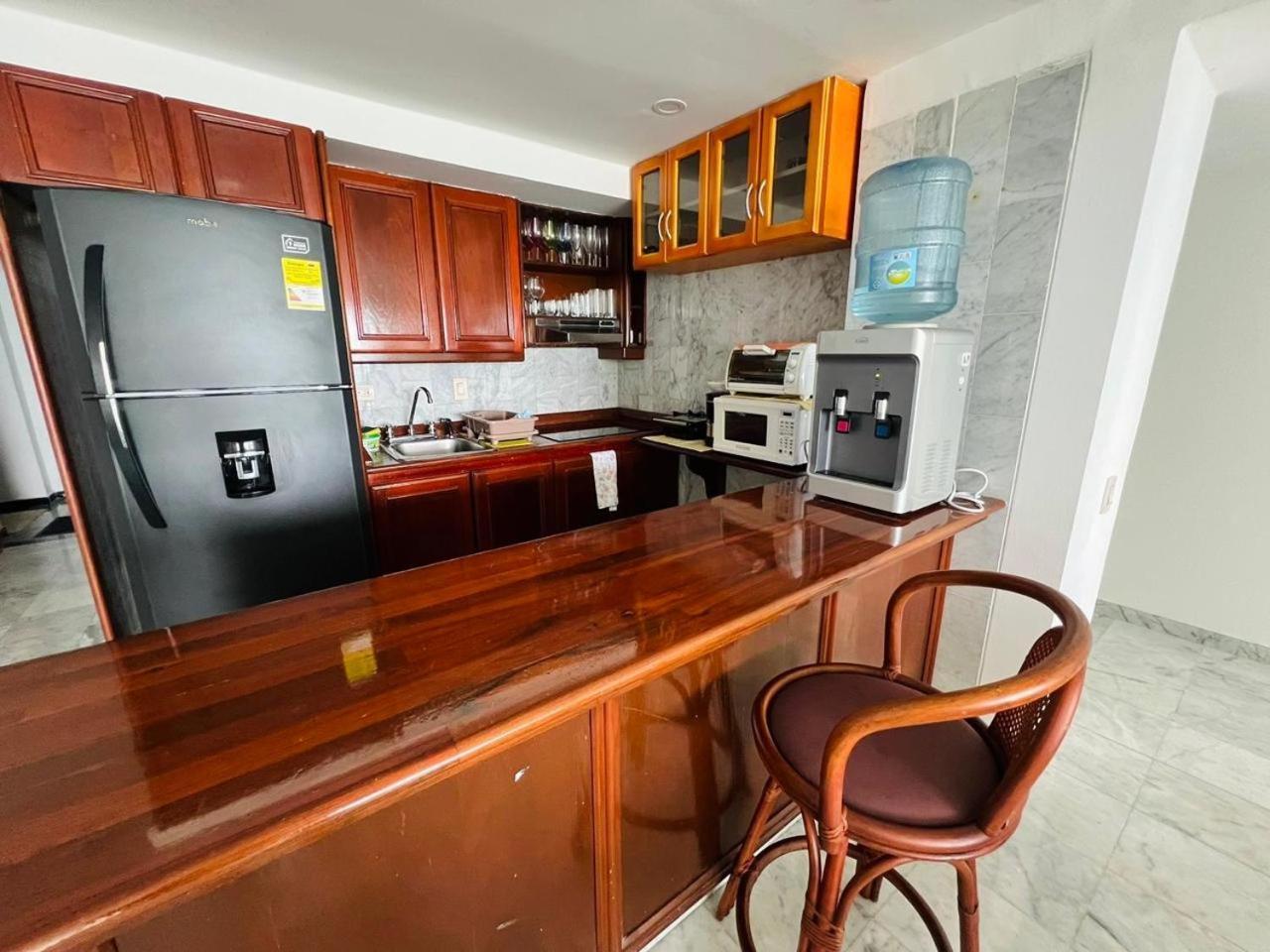 Apartamentos Con Playa Privada Y Vista Al Mar San Andrés Exterior photo