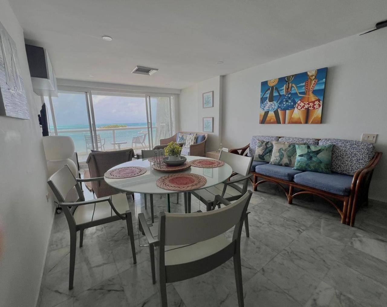 Apartamentos Con Playa Privada Y Vista Al Mar San Andrés Exterior photo