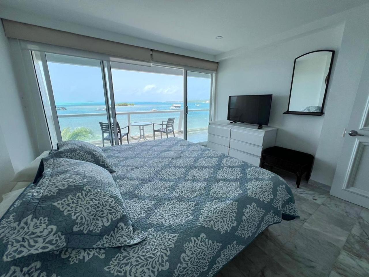 Apartamentos Con Playa Privada Y Vista Al Mar San Andrés Exterior photo