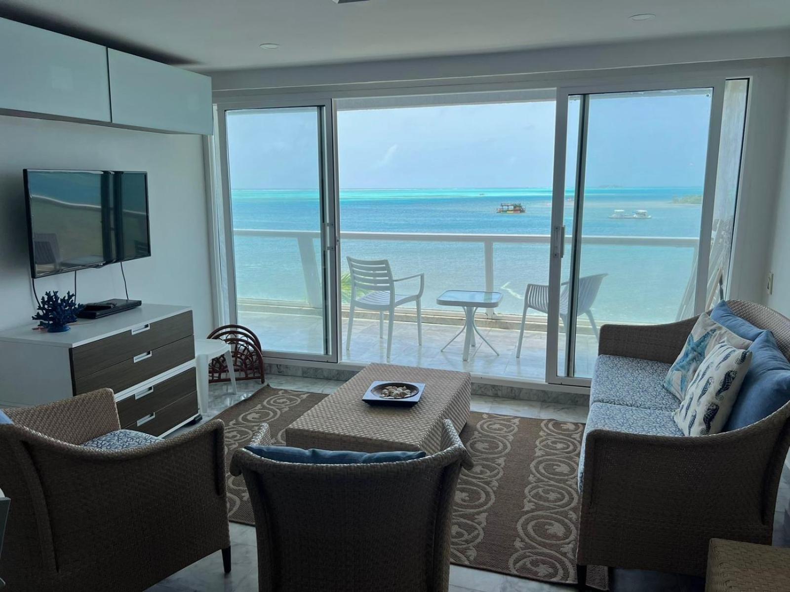Apartamentos Con Playa Privada Y Vista Al Mar San Andrés Exterior photo