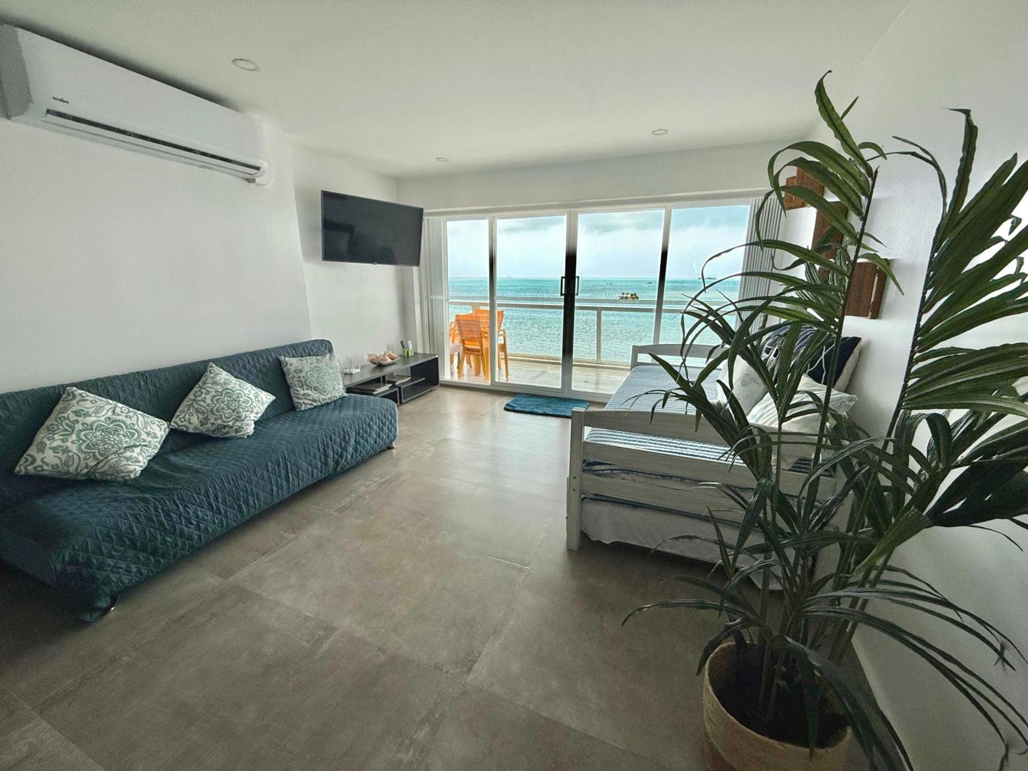 Apartamentos Con Playa Privada Y Vista Al Mar San Andrés Exterior photo
